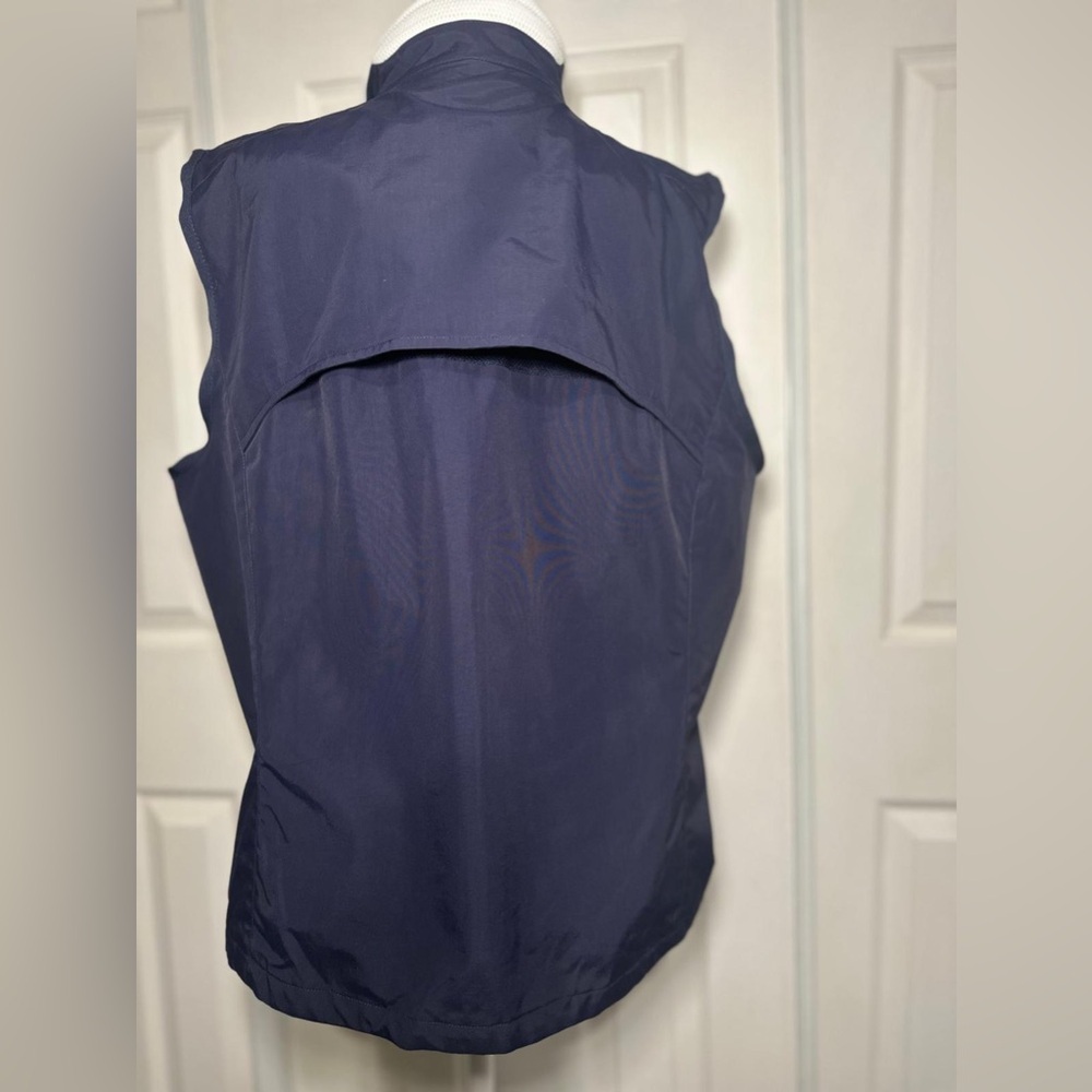 Lauren Ralph Lauren Vest Blue Nylon Performance Sport
Mesh Lined Size XL - Picture 2 of 7